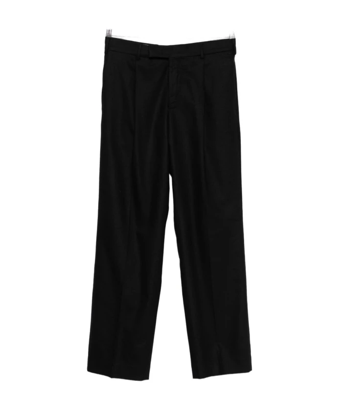 Черные шерстяно-кашемировые брюки, осень-зима 2025 Pt Torino, черный
Черные шерстяно-кашемировые брюки, осень-зима 2025 Pt Torino, черный