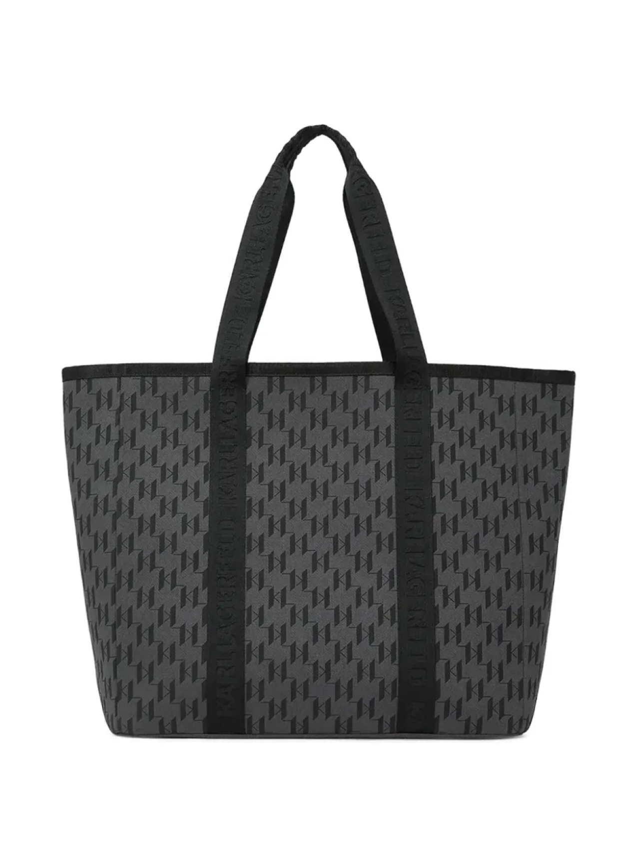 Karl Lagerfeld сумка-тоут с монограммой, черный
Karl Lagerfeld сумка-тоут с монограммой, черный