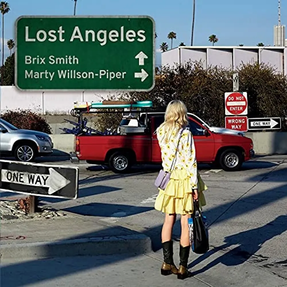 Виниловая пластинка LP Lost Angeles - Brix Smith, Marty Willson-Piper