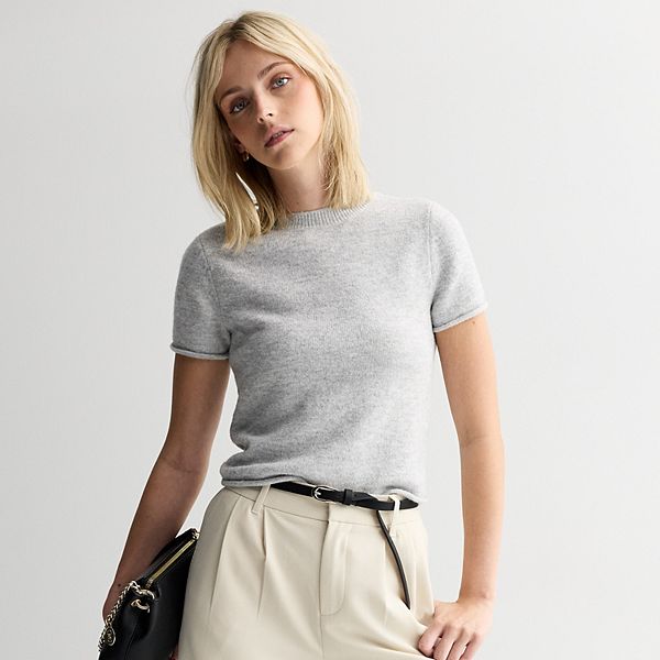 Джемпер с коротким рукавом для подростков So, Gray Fox Heather
Джемпер с коротким рукавом для подростков So, Gray Fox Heather