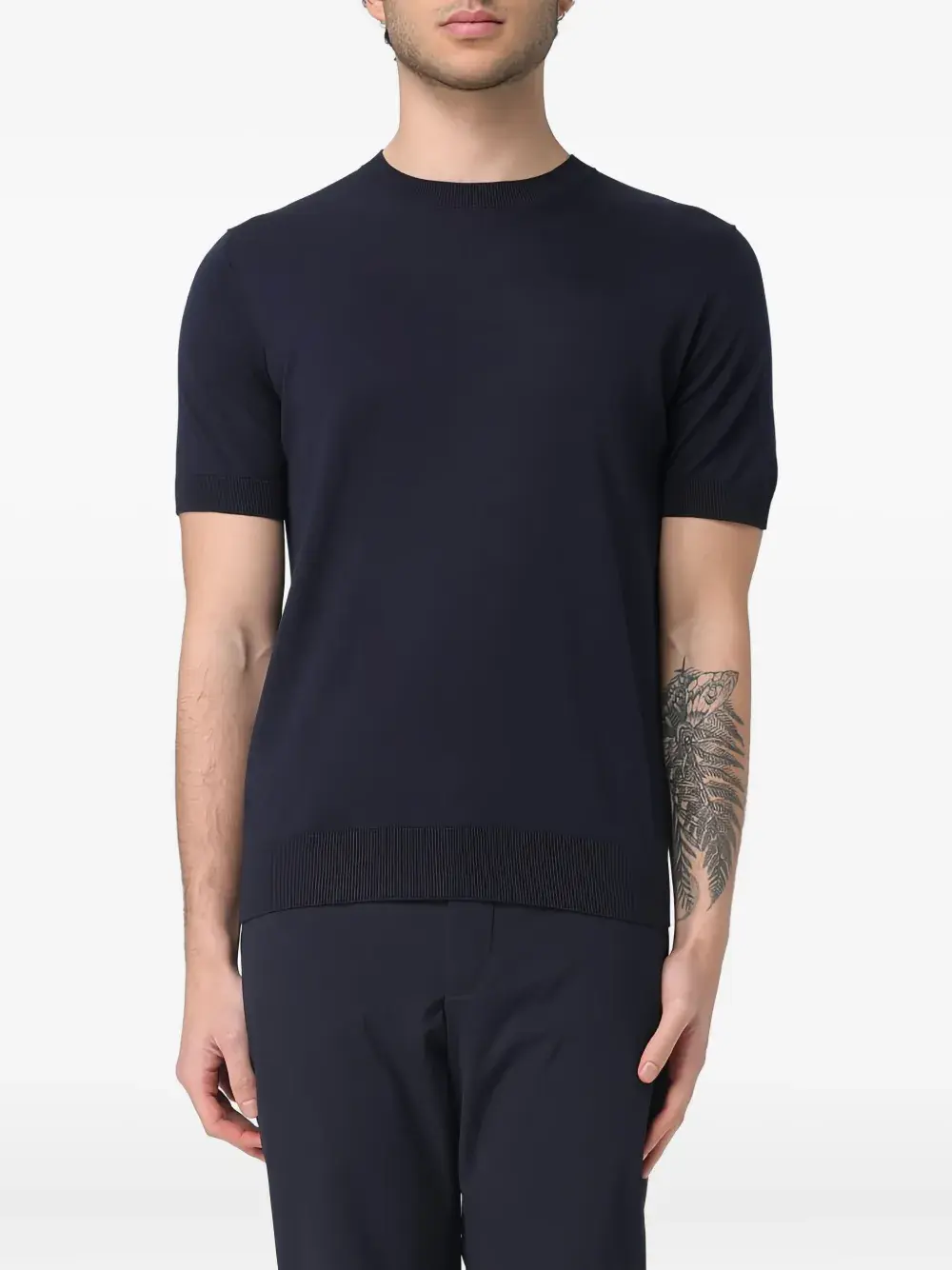 Футболка с короткими рукавами и круглым вырезом Paolo Pecora, синий
Футболка с короткими рукавами и круглым вырезом Paolo Pecora, синий