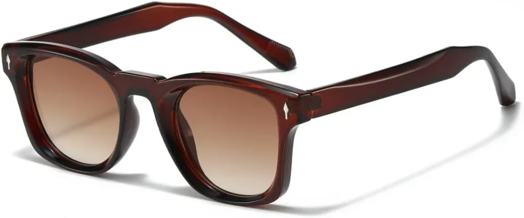 Роскошные солнцезащитные очки для женщин и мужчин в популярном винтажном панк-стиле, с заклепками, вогнутой оправой, защитой от УФ-излучения UV400 (чайный цвет) TVTBBVV, Tea Tea
Роскошные солнцезащитные очки для женщин и мужчин в популярном винтажном панк-стиле, с заклепками, вогнутой оправой, защитой от УФ-излучения UV400 (чайный цвет) TVTBBVV, Tea Tea