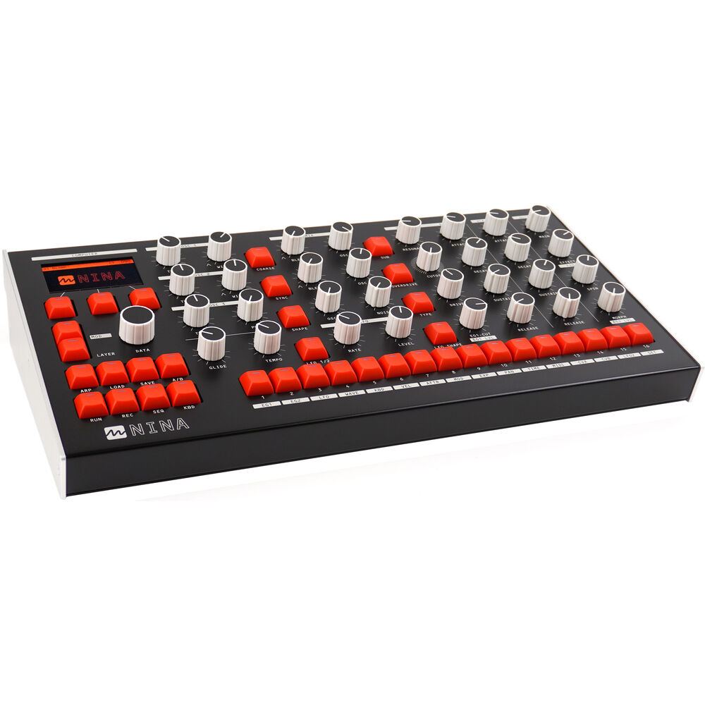 Синтезатор MELBOURNE INSTRUMENTS NINA 12-Voice Analog Polyphonic MINNA001
Синтезатор MELBOURNE INSTRUMENTS NINA 12-Voice Analog Polyphonic MINNA001