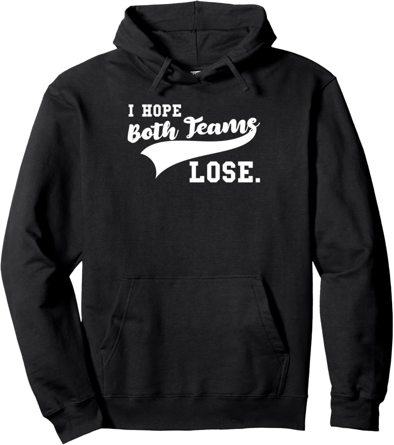Надеюсь, обе команды проиграли. Толстовка Go Sports Non-Sport Fan Hoodie Non Sport Fan Go Sports Gift Idea, черный
Надеюсь, обе команды проиграли. Толстовка Go Sports Non-Sport Fan Hoodie Non Sport Fan Go Sports Gift Idea, черный