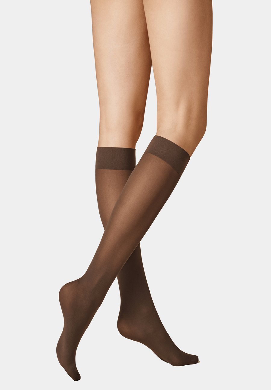 Носки KUNERT Knee high socks, Espresso/Brown
Носки KUNERT Knee high socks, Espresso/Brown