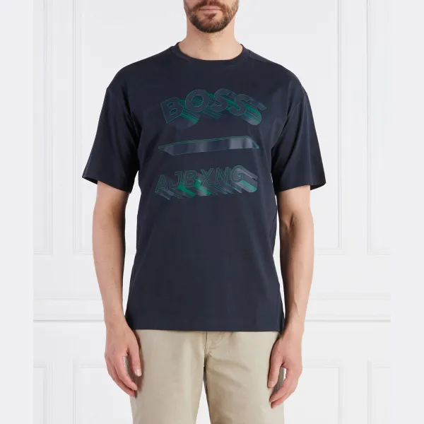 Футболка свободного кроя Boss x ajbxng Talboa aj 1 Boss, синий
Футболка свободного кроя Boss x ajbxng Talboa aj 1 Boss, синий