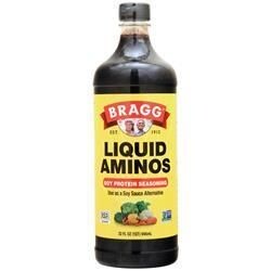 Bragg Liquid Aminos Соевая протеиновая заправка 32 жидких унции
Bragg Liquid Aminos Соевая протеиновая заправка 32 жидких унции