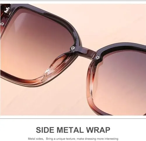 Большие солнцезащитные очки «кошачий глаз» для женщин, модные солнцезащитные очки в крупной квадратной оправе для мужчин, ретро-стиль, очки «кошачий глаз» MTZJH, Gray
Большие солнцезащитные очки «кошачий глаз» для женщин, модные солнцезащитные очки в крупной квадратной оправе для мужчин, ретро-стиль, очки «кошачий глаз» MTZJH, Gray