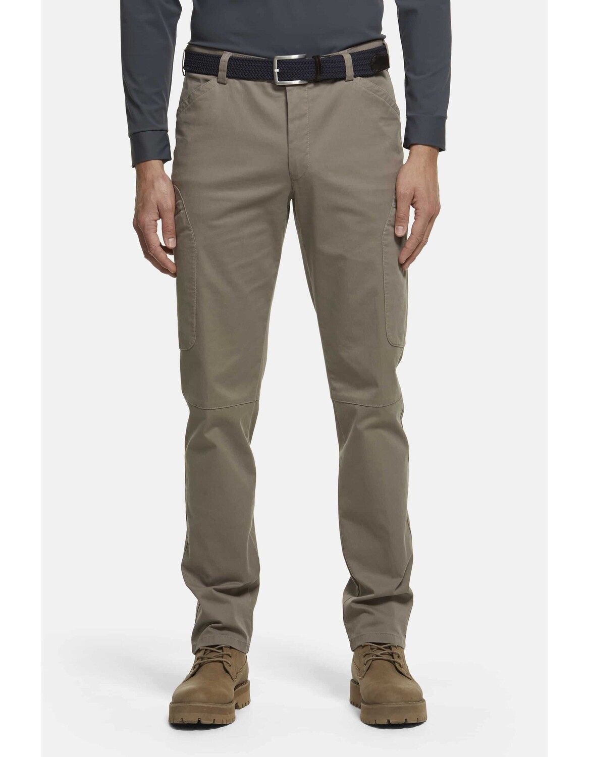 Брюки чинос Meyer KERRY, серо коричневый
Брюки чинос Meyer KERRY, серо коричневый