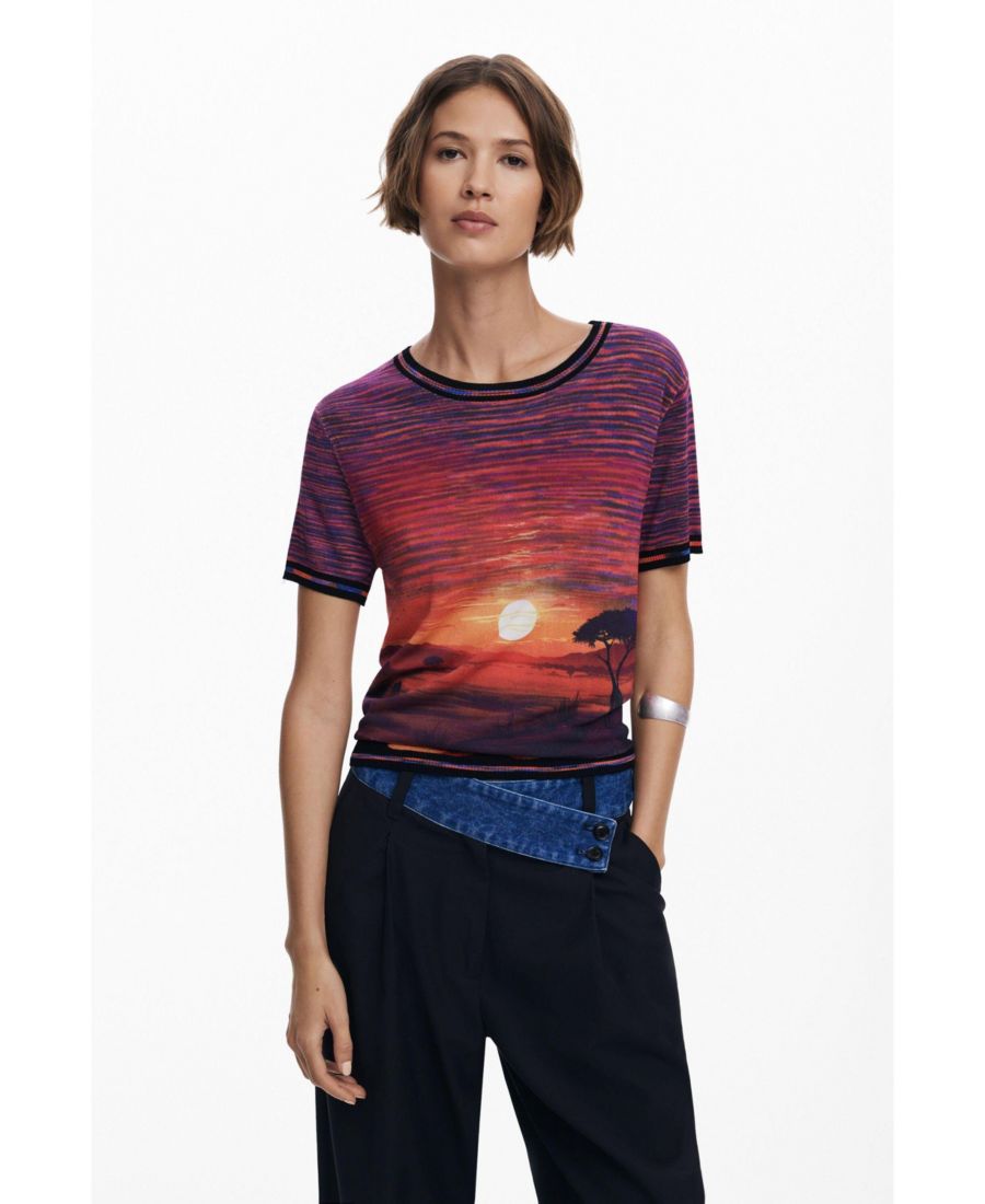 Женская вязаная футболка Sunset Desigual, Red, Красный, Женская вязаная футболка Sunset Desigual, Red
Женская вязаная футболка Sunset Desigual, Red, Красный, Женская вязаная футболка Sunset Desigual, Red