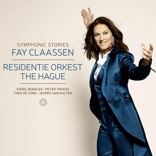 CD диск Claassen, Fay: Symphonic Stories
CD диск Claassen, Fay: Symphonic Stories