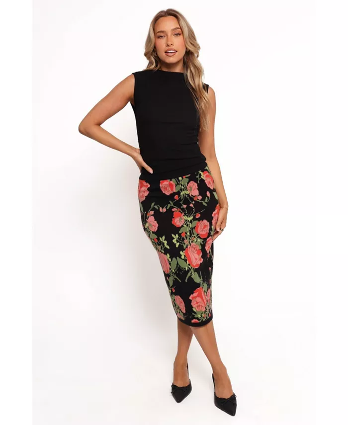 Женская трикотажная юбка Reeva Petal and Pup, черный
Женская трикотажная юбка Reeva Petal and Pup, черный