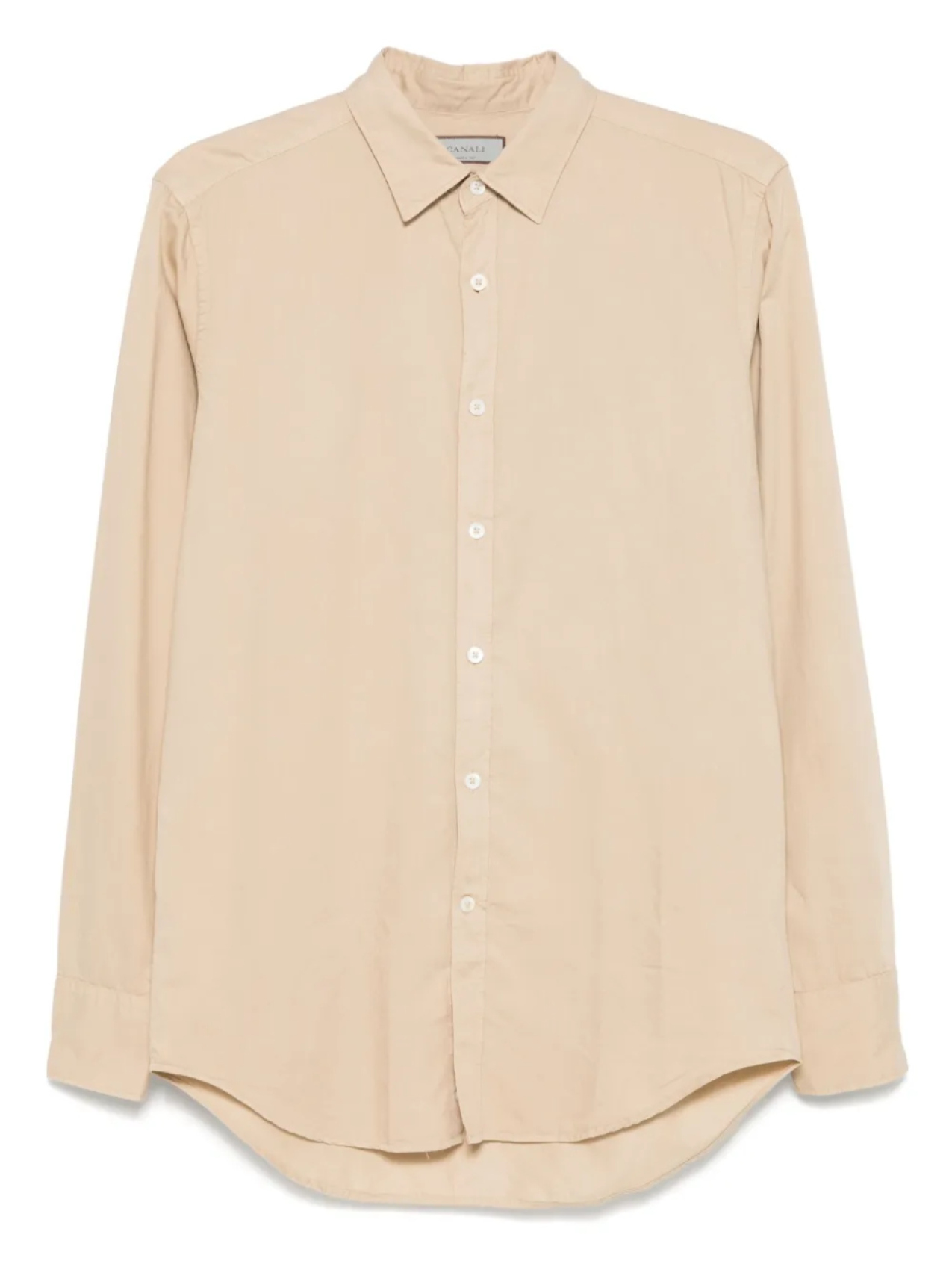 Canali саржевая рубашка, нейтральный
Canali саржевая рубашка, нейтральный