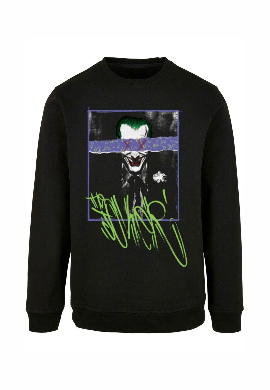 Толстовка BATMAN JOKER POSTER CREWNECK ABSOLUTE CULT, черный
Толстовка BATMAN JOKER POSTER CREWNECK ABSOLUTE CULT, черный