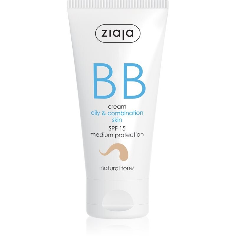 Ziaja BB/CC Creams BB активный крем для несовершенств жирной и комбинированной кожи оттенка натуральный оттенок Natural Tone 50 мл Inna Marka
Ziaja BB/CC Creams BB активный крем для несовершенств жирной и комбинированной кожи оттенка натуральный оттенок Natural Tone 50 мл Inna Marka