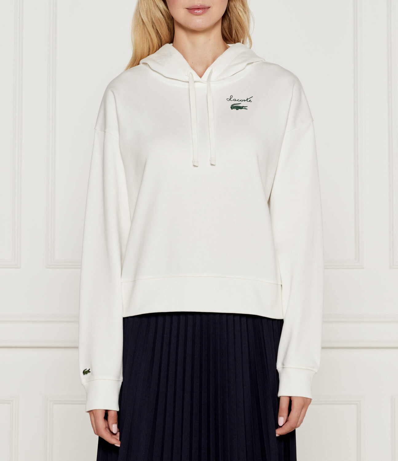 Толстовка Lacoste Oversize fit, экрю
Толстовка Lacoste Oversize fit, экрю