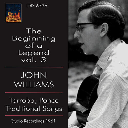 CD диск Ponce / Williams / Brown: Beginning of a Legend 3
CD диск Ponce / Williams / Brown: Beginning of a Legend 3