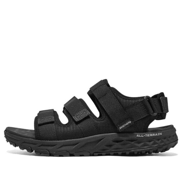 Кроссовки escape plan trail sandal 'black' Skechers, черный
Кроссовки escape plan trail sandal 'black' Skechers, черный