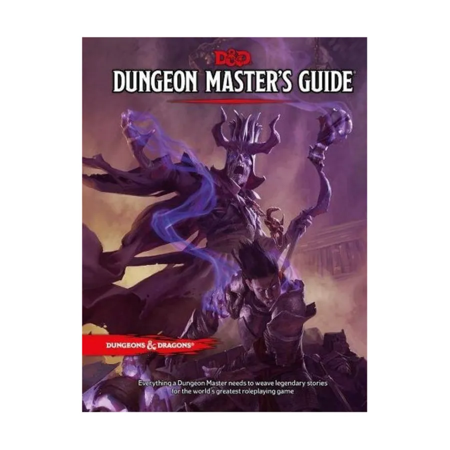 Core Rulebook Gift Set (Foil) - Dungeon Master's Guide Only!, Dungeons & Dragons (5th Edition, 2014 Edition) - Core & Assorted, твердый переплет
Core Rulebook Gift Set (Foil) - Dungeon Master's Guide Only!, Dungeons & Dragons (5th Edition, 2014 Edition) - Core & Assorted, твердый переплет