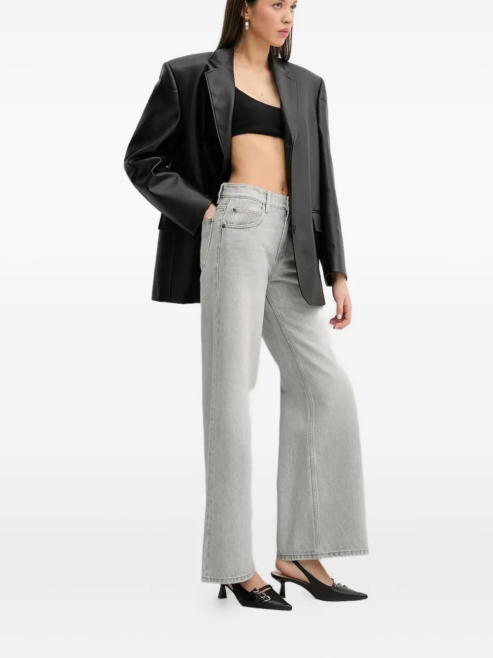 Джинсы с нашивкой-логотипом Miss Sixty, серый
Джинсы с нашивкой-логотипом Miss Sixty, серый