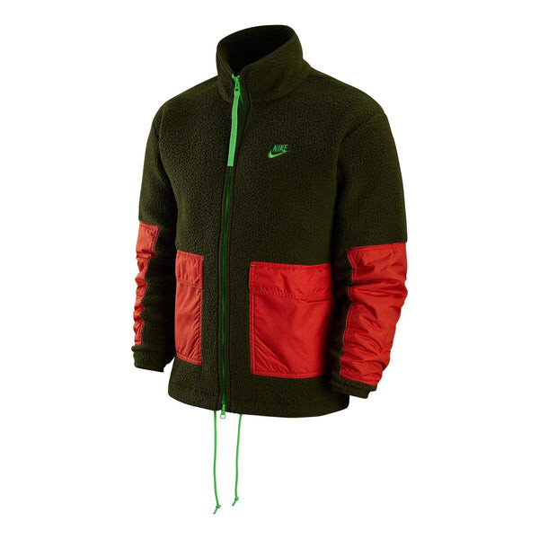 Куртка Nike fleece zipped hooded jacket 'Green Red', зеленый
Куртка Nike fleece zipped hooded jacket 'Green Red', зеленый