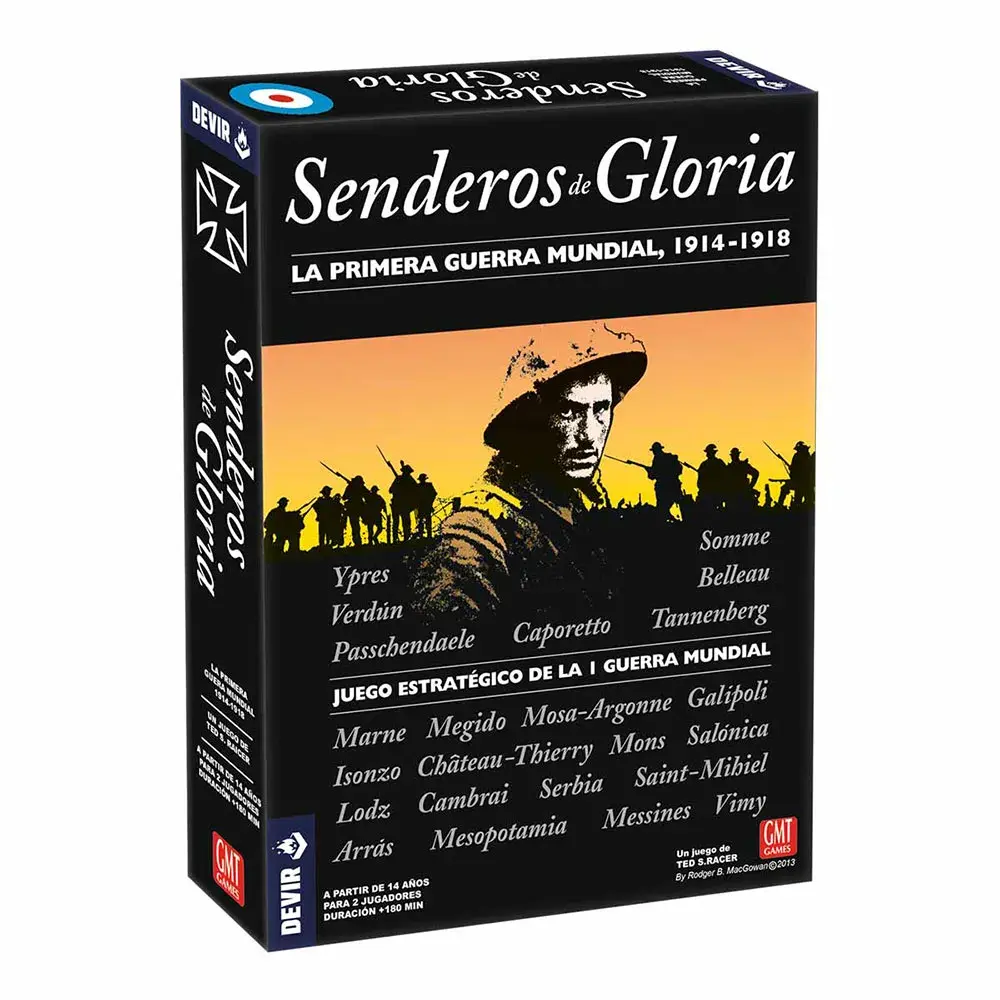 Детская настольная игра Devir Senderos Gloria, прозрачный
Детская настольная игра Devir Senderos Gloria, прозрачный