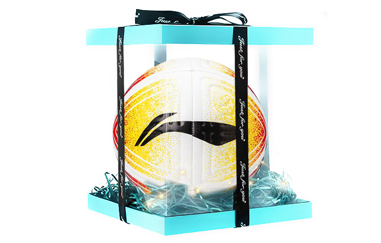 Размер 5 футбольный мяч TPU машинной строчки унисекс яркий цвет LINING, синий Gift Box Set
Размер 5 футбольный мяч TPU машинной строчки унисекс яркий цвет LINING, синий Gift Box Set