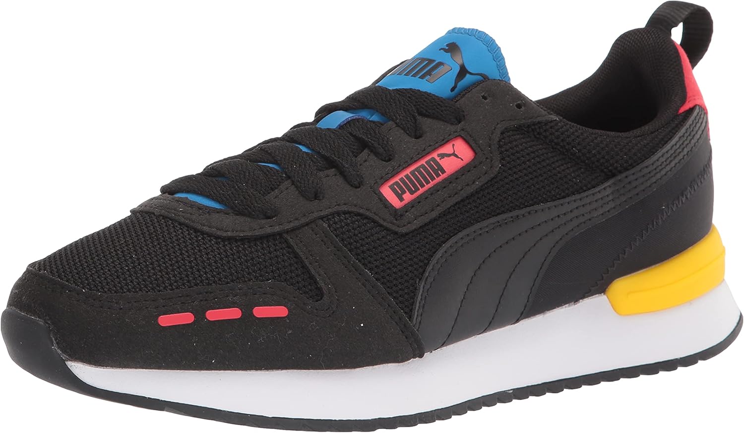 Мужские кроссовки Puma R78, черный/красный
Мужские кроссовки Puma R78, черный/красный