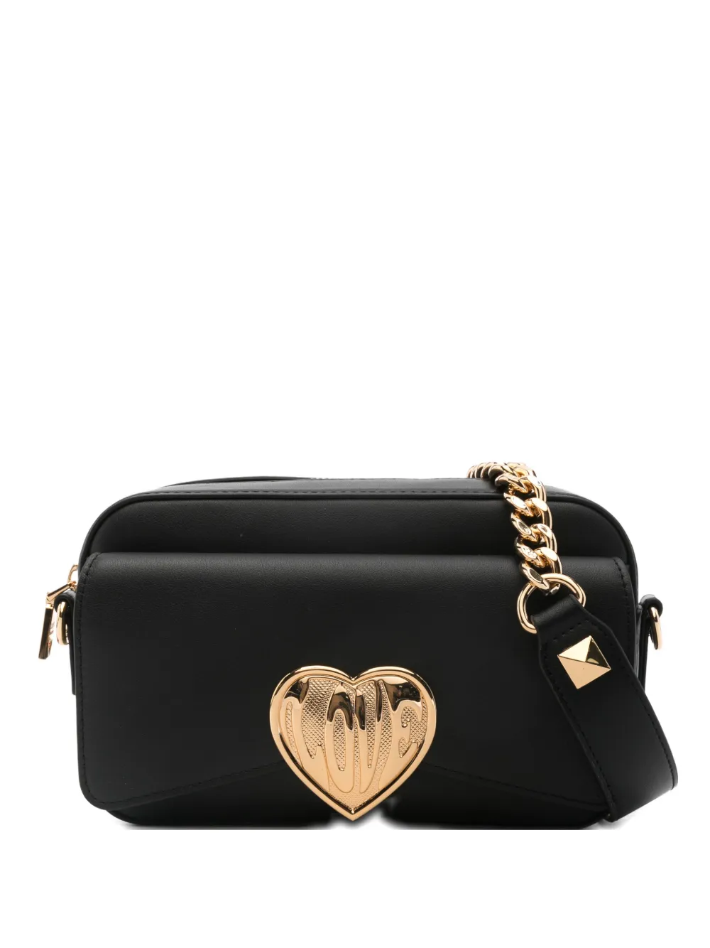 Сумка на плечо с сердечком Love Moschino, черный
Сумка на плечо с сердечком Love Moschino, черный