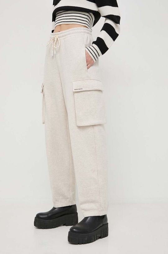 Спортивные брюки из хлопка Miss Sixty, бежевый
Спортивные брюки из хлопка Miss Sixty, бежевый