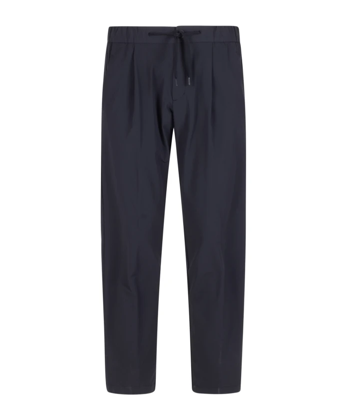 Синие брюки стандартного кроя Herno, синий
Синие брюки стандартного кроя Herno, синий