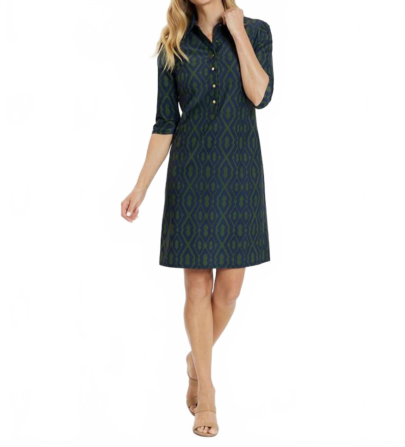 Платье Susanna в марокканском узоре, цвет морской лоден JUDE CONNALLY, темно-синий
Платье Susanna в марокканском узоре, цвет морской лоден JUDE CONNALLY, темно-синий