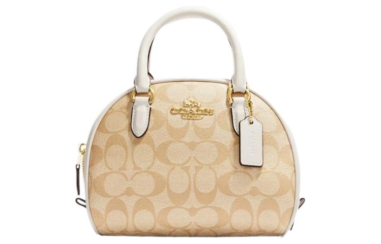 COACH Сиднейская холщовая сумка с кожаным куполом, женская маленькая сумка через плечо, кроссбоди, цвет хаки
COACH Сиднейская холщовая сумка с кожаным куполом, женская маленькая сумка через плечо, кроссбоди, цвет хаки