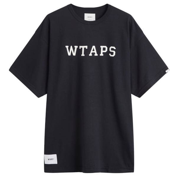 Футболка с логотипом Академии Wtaps, темно-синий
Футболка с логотипом Академии Wtaps, темно-синий