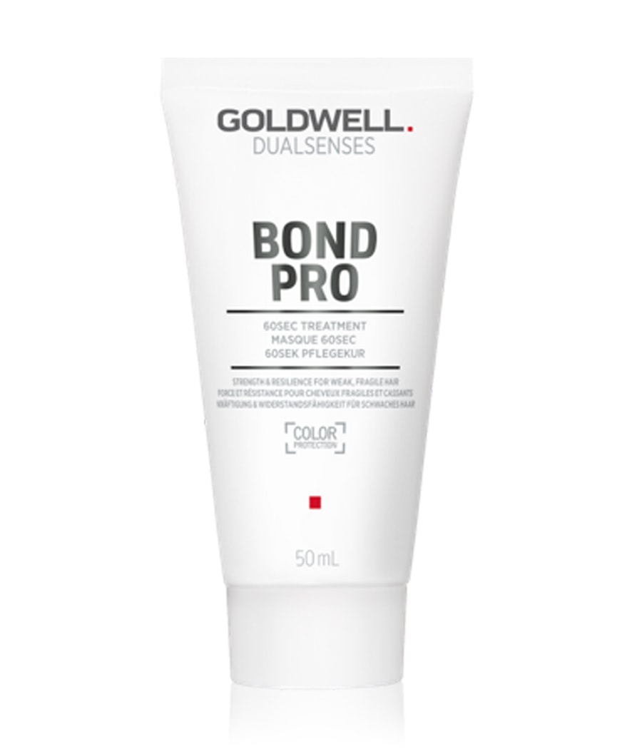 Маска для волос Goldwell Dualsenses Bond Pro 60sek. Pflegekur, 50 ml 
Маска для волос Goldwell Dualsenses Bond Pro 60sek. Pflegekur, 50 ml