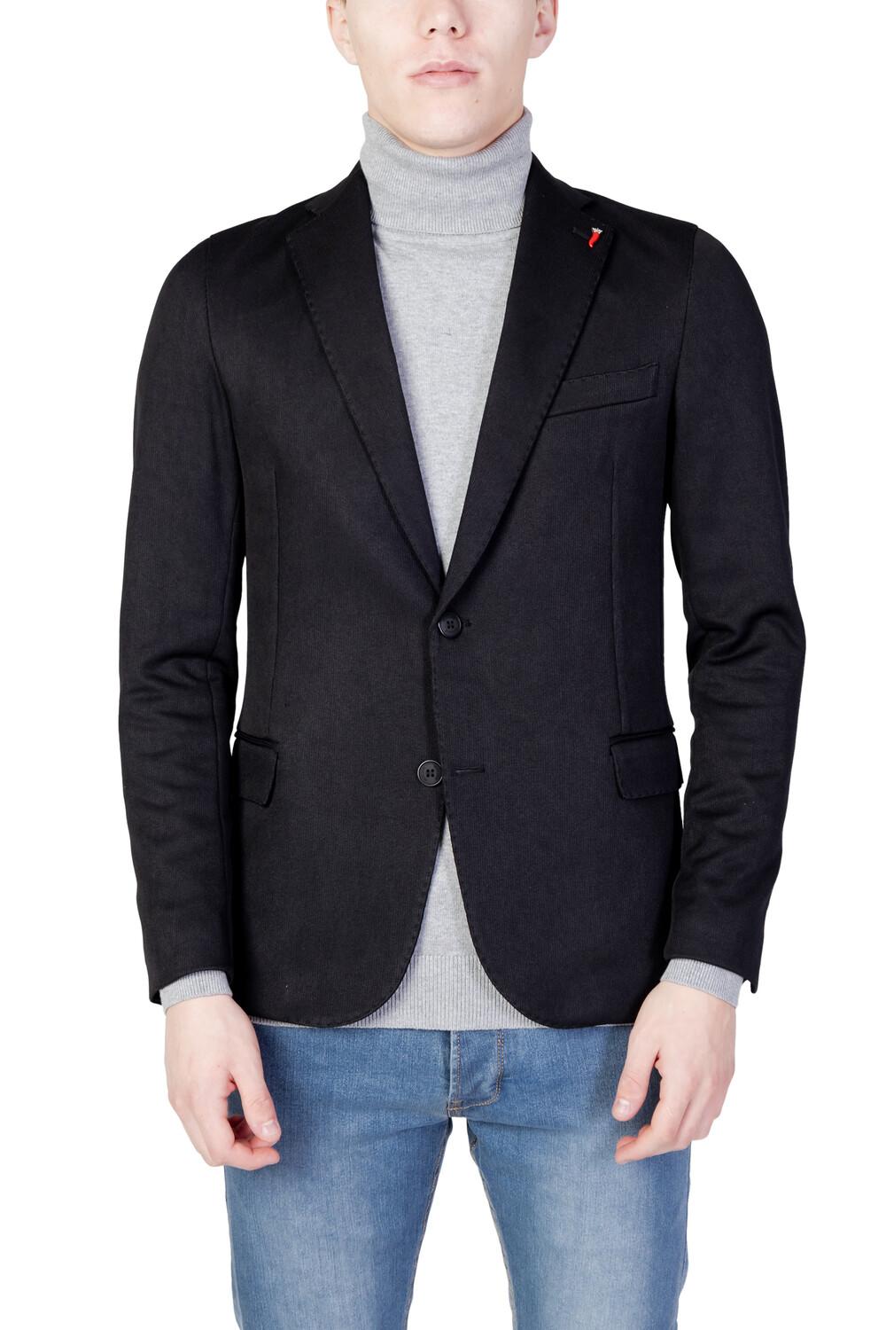 Пиджак Mulish приталенный, черный
Пиджак Mulish приталенный, черный