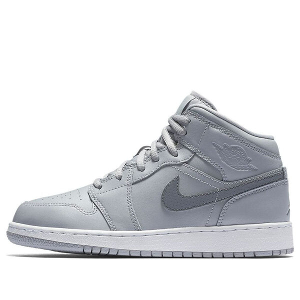 Кроссовки 1 средние Air Jordan, серый
Кроссовки 1 средние Air Jordan, серый