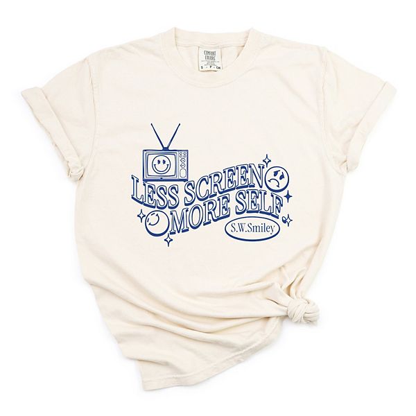 Футболка SWSmiley less screen more self Simply Sage Market, Ivory, Зеленый, Футболка SWSmiley less screen more self Simply Sage Market, Ivory
Футболка SWSmiley less screen more self Simply Sage Market, Ivory, Зеленый, Футболка SWSmiley less screen more self Simply Sage Market, Ivory