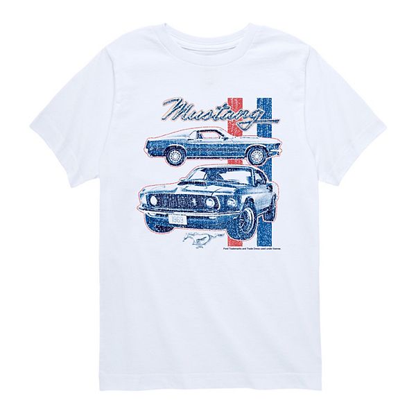 Футболка с принтом ford mustang для мальчиков 8-20 Licensed Character, White
Футболка с принтом ford mustang для мальчиков 8-20 Licensed Character, White