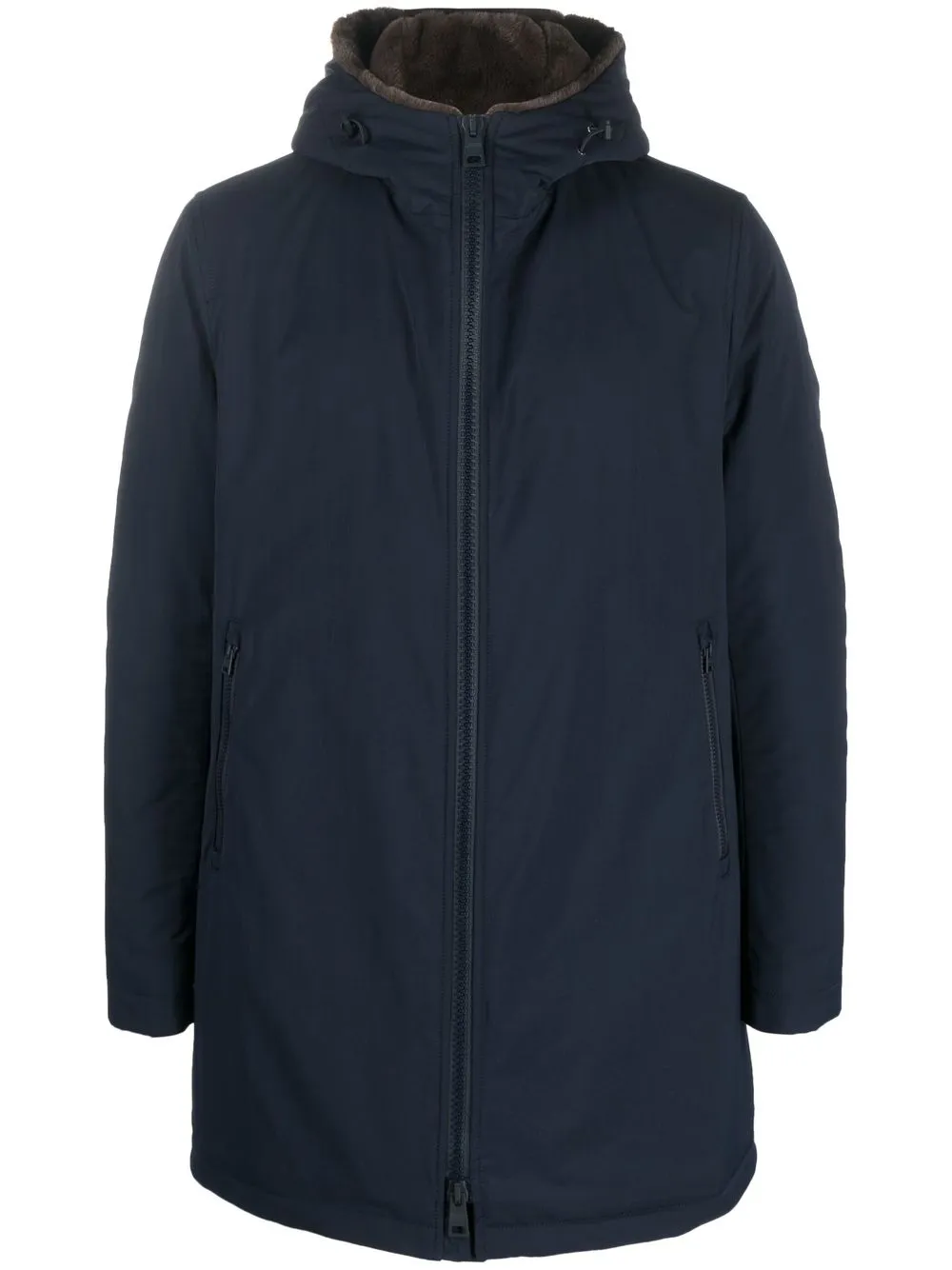 Парка с капюшоном Herno, синий
Парка с капюшоном Herno, синий