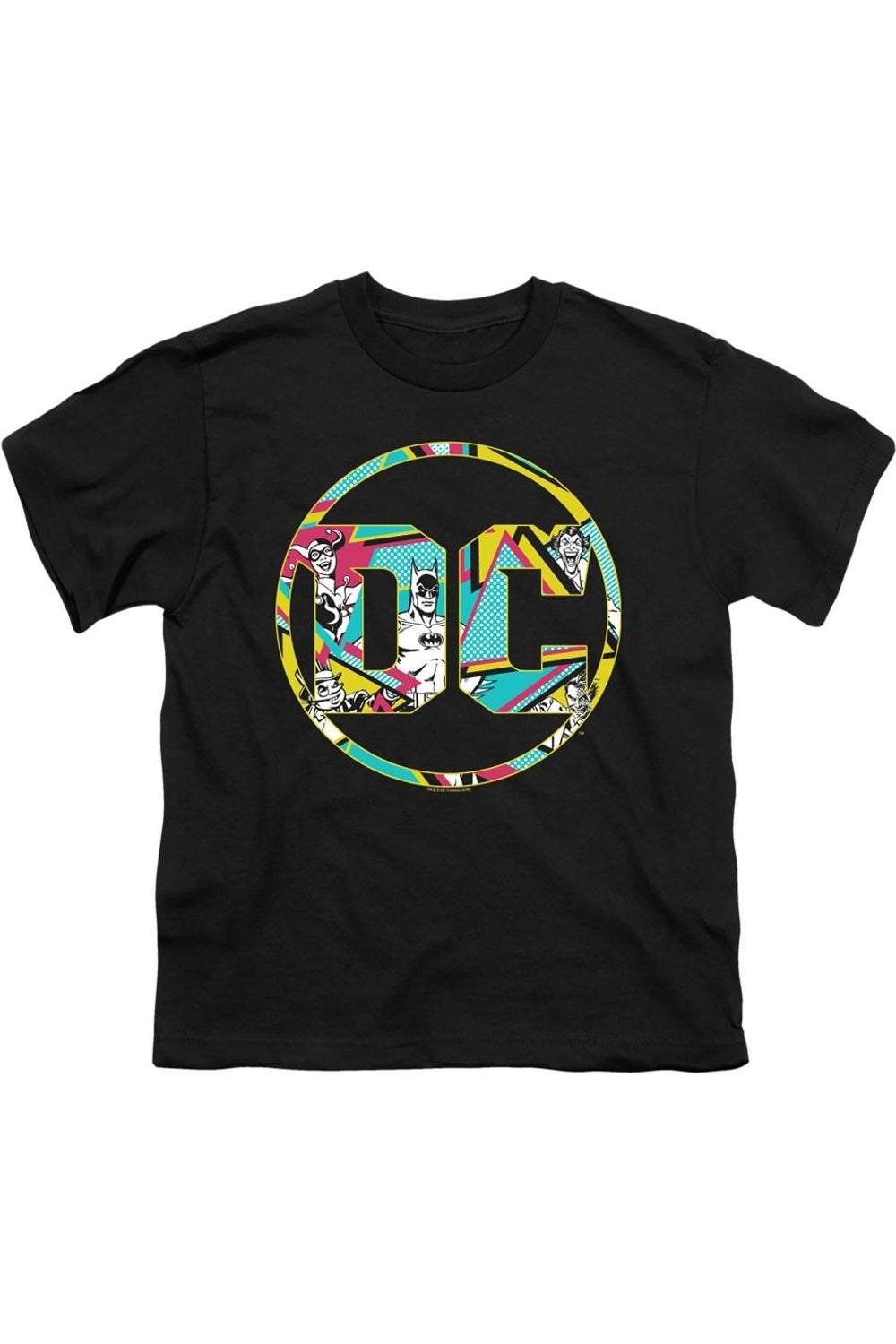 Футболка с коротким рукавом для детей с логотипом Batman 80-х Gildan, черный
Футболка с коротким рукавом для детей с логотипом Batman 80-х Gildan, черный