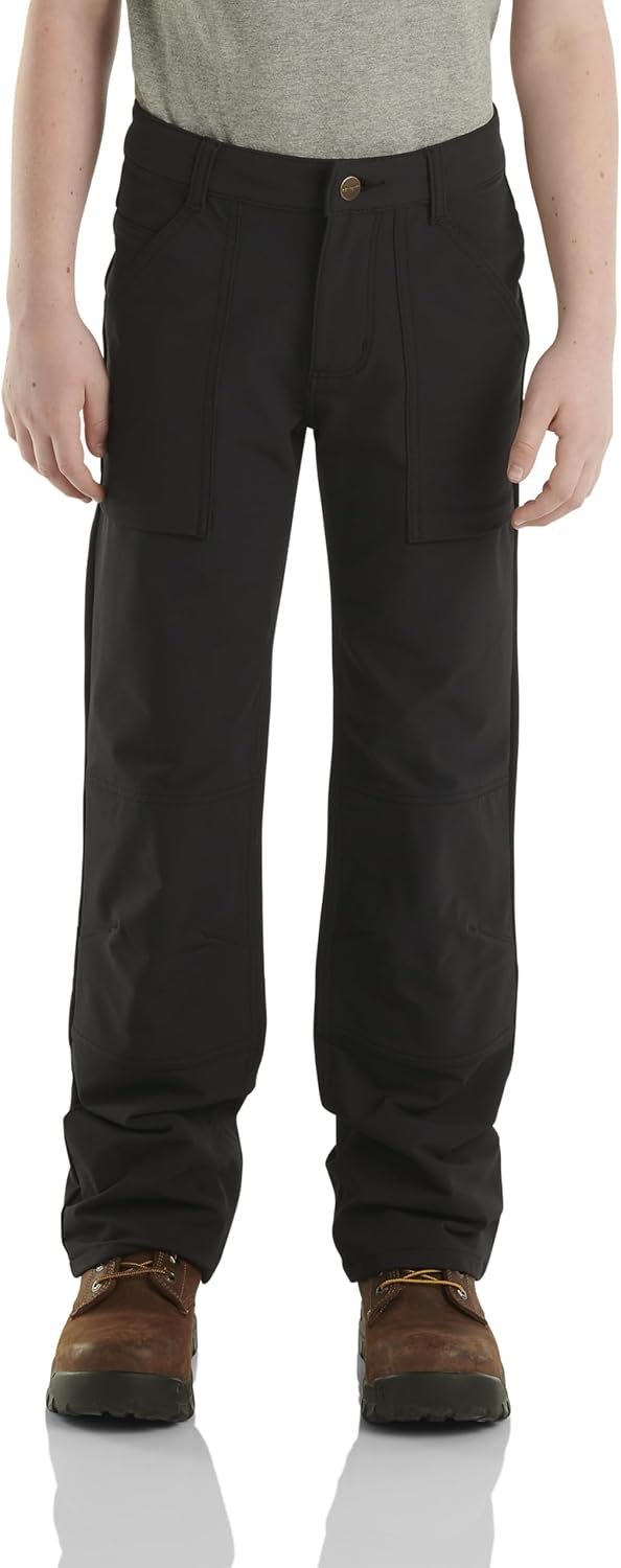 Легкие прочные рабочие брюки Carhartt Boys Flex свободного кроя, Caviar Black
Легкие прочные рабочие брюки Carhartt Boys Flex свободного кроя, Caviar Black