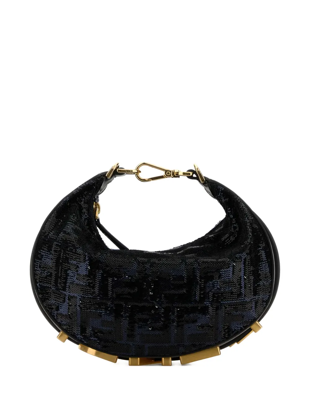 Мини-сумка Fendigraphy с украшениями, черный
Мини-сумка Fendigraphy с украшениями, черный