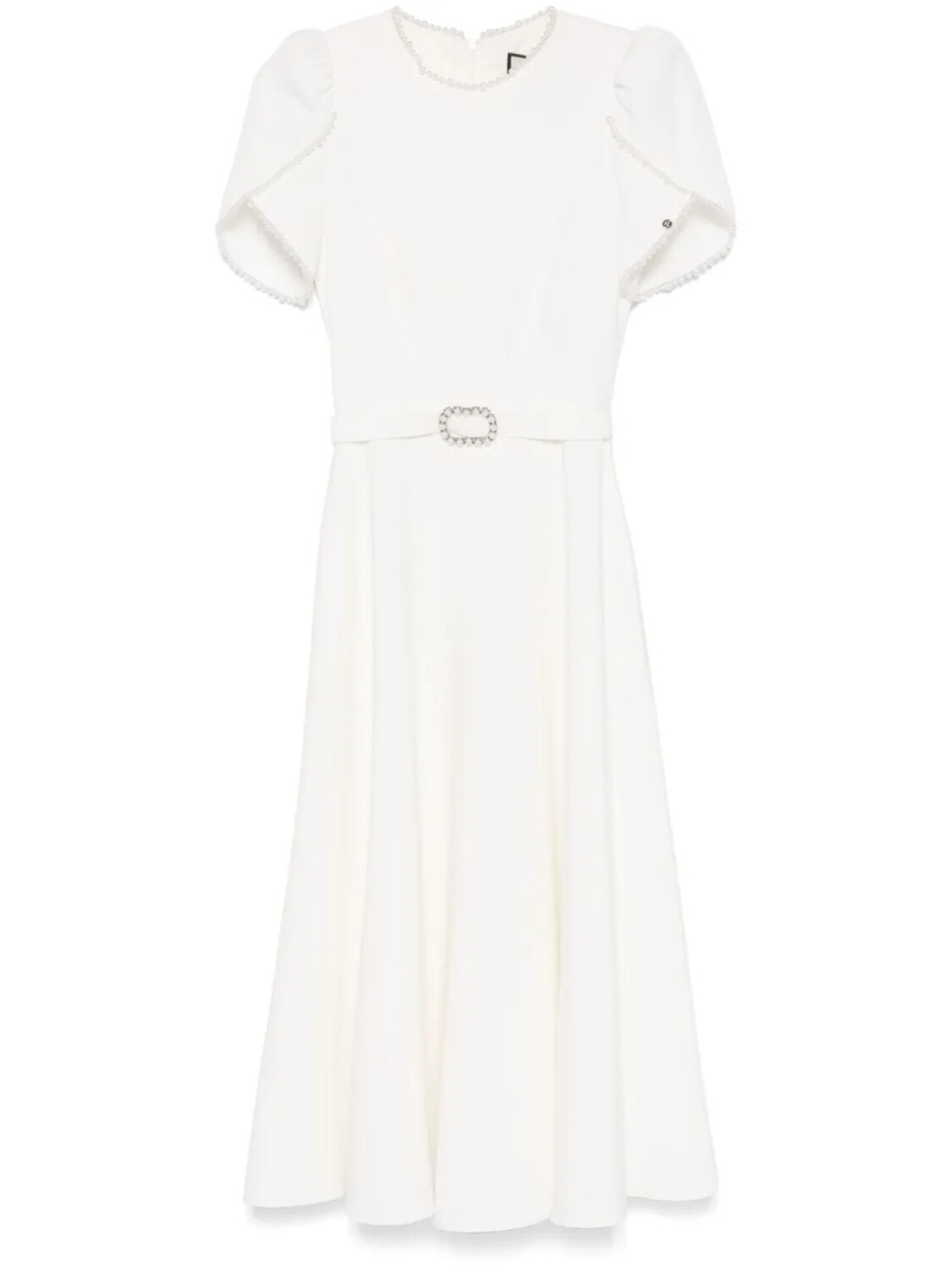 Платье миди NISSA с отделкой из искусственного жемчуга, белый
Платье миди NISSA с отделкой из искусственного жемчуга, белый