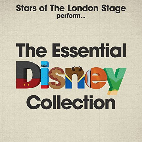 CD диск Stars of the London Stage Perform the / Various: Stars of the London Stage Perform the Essential Disney Collection
CD диск Stars of the London Stage Perform the / Various: Stars of the London Stage Perform the Essential Disney Collection