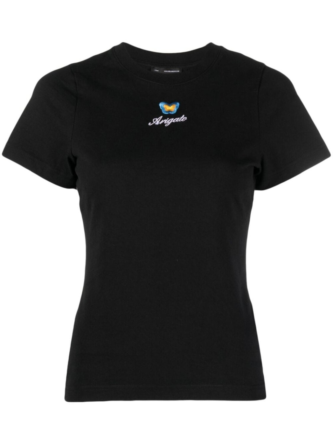 Axel Arigato футболка с вышитым логотипом, черный
Axel Arigato футболка с вышитым логотипом, черный