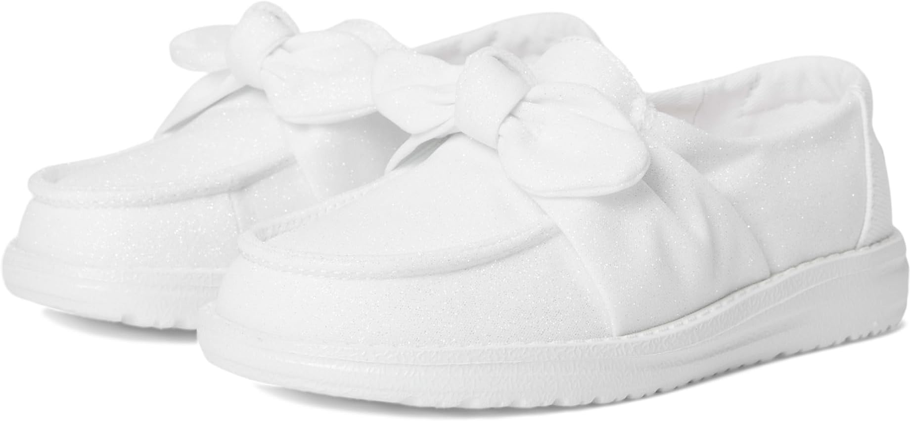 Кроссовки Hey Dude Kids Wendy Bow Stardust, White
Кроссовки Hey Dude Kids Wendy Bow Stardust, White