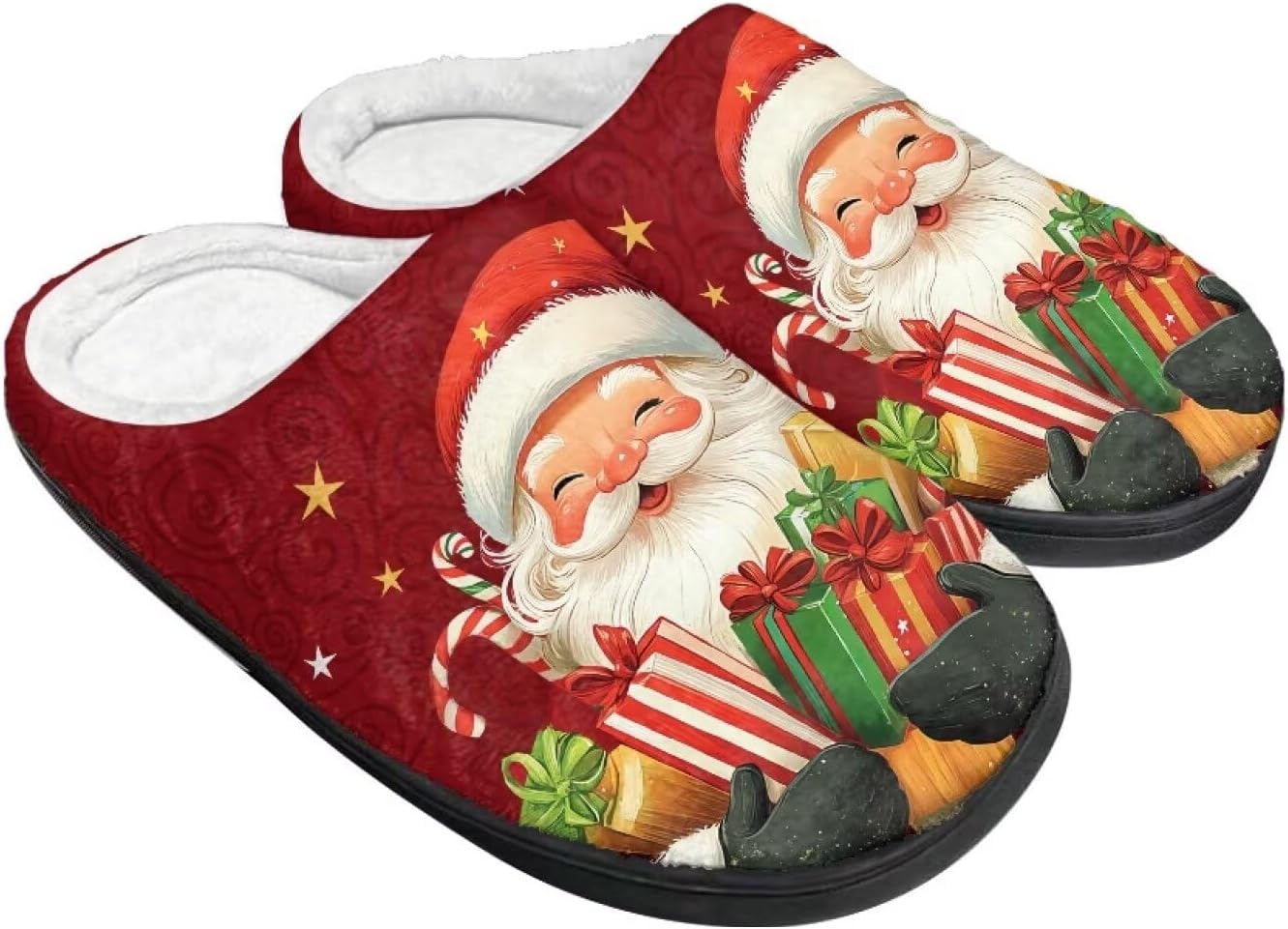 Женские тапочки против скольжения, мужские домашние тапочки на Рождество, теплые и мягкие домашние тапочки для зимы и осени Baxinh, Red-christmas Satan
Женские тапочки против скольжения, мужские домашние тапочки на Рождество, теплые и мягкие домашние тапочки для зимы и осени Baxinh, Red-christmas Satan