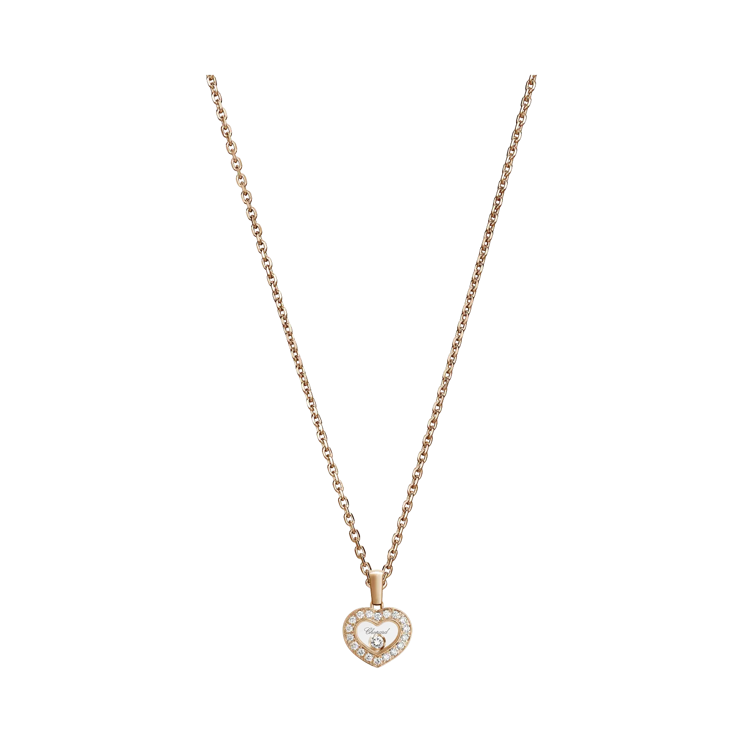 Кулон Chopard Happy Diamonds Icons - Подвеска, розовое золото, бриллианты
Кулон Chopard Happy Diamonds Icons - Подвеска, розовое золото, бриллианты