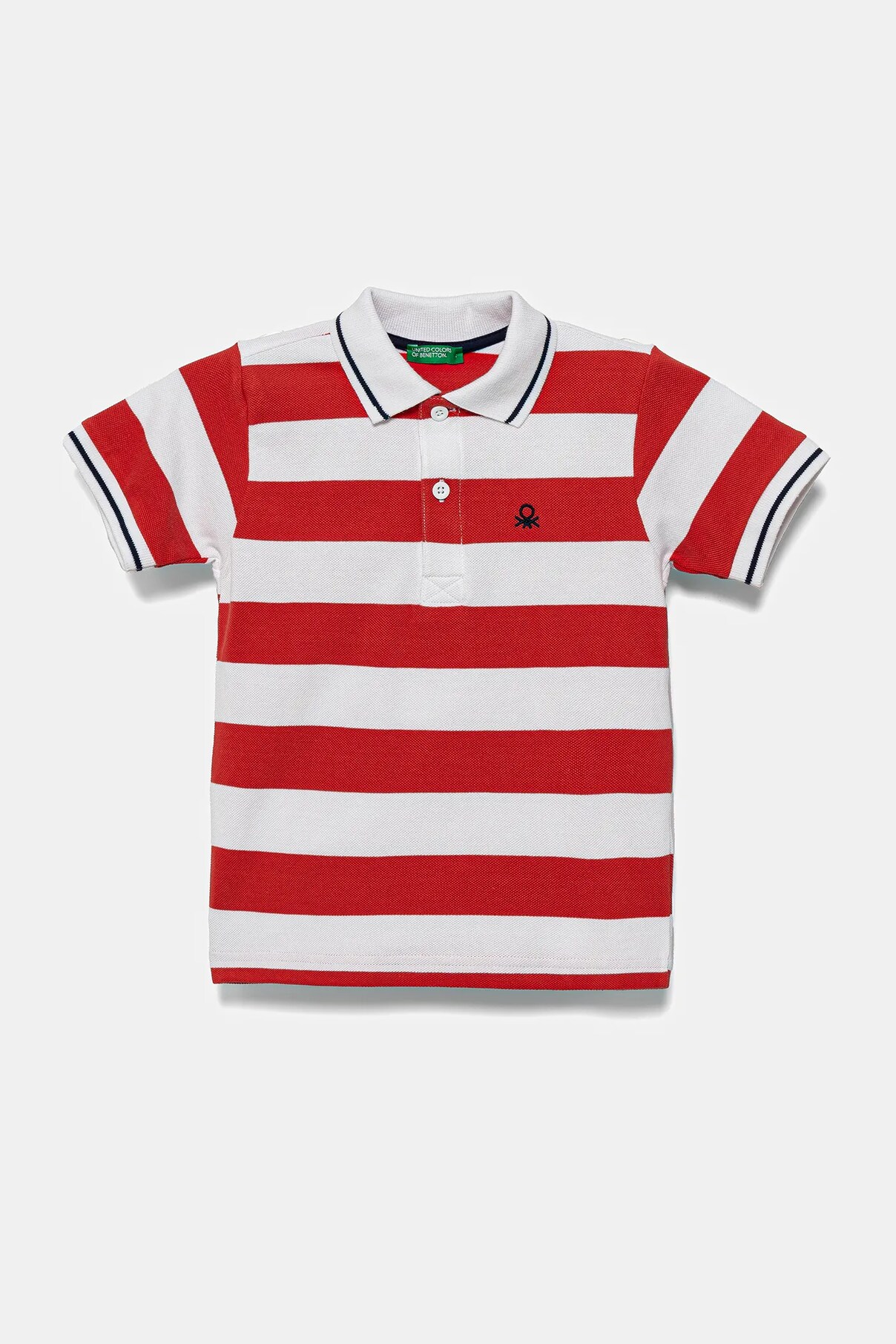 Детская хлопковая рубашка-поло United Colors Of Benetton, красный
Детская хлопковая рубашка-поло United Colors Of Benetton, красный